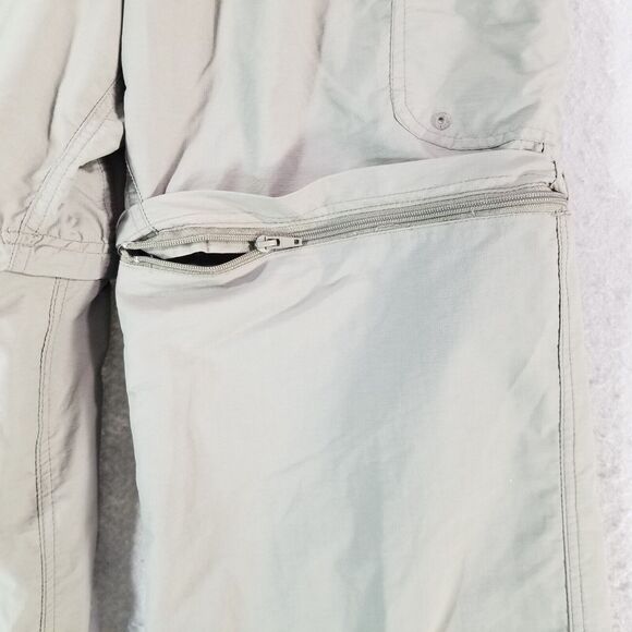 Rugged Earth cargo pants shorts combo convertible men's medium green lightweight - Picture 7 of 15